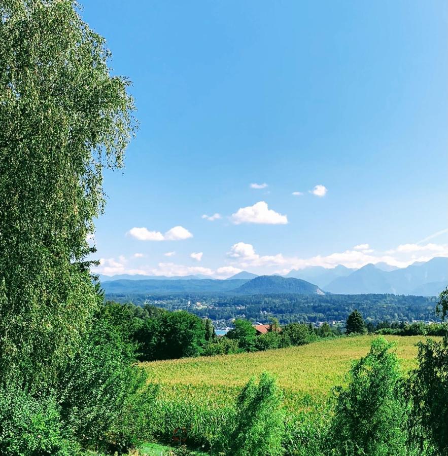 Schwalbennest Velden Leilighet Velden am Wörthersee Eksteriør bilde