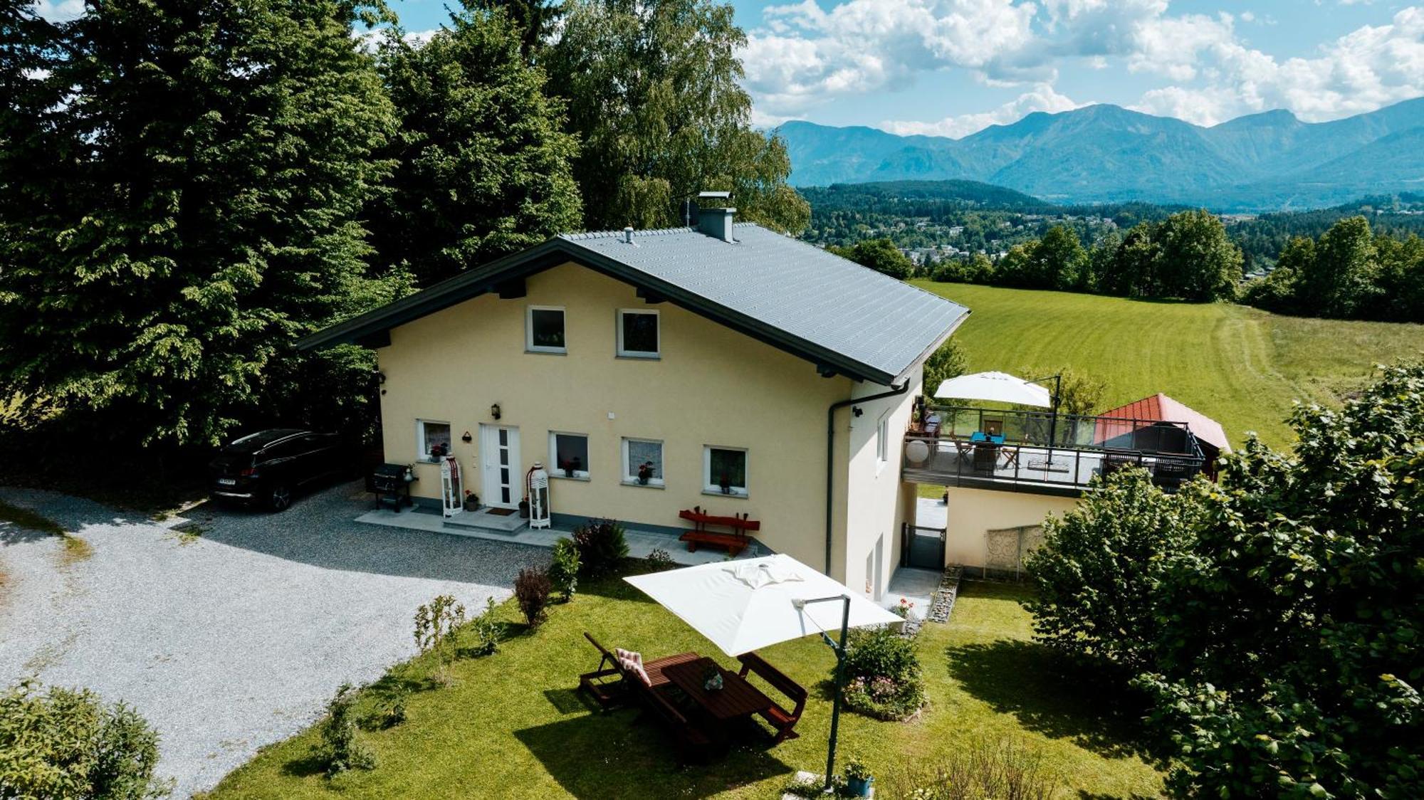 Schwalbennest Velden Leilighet Velden am Wörthersee Eksteriør bilde