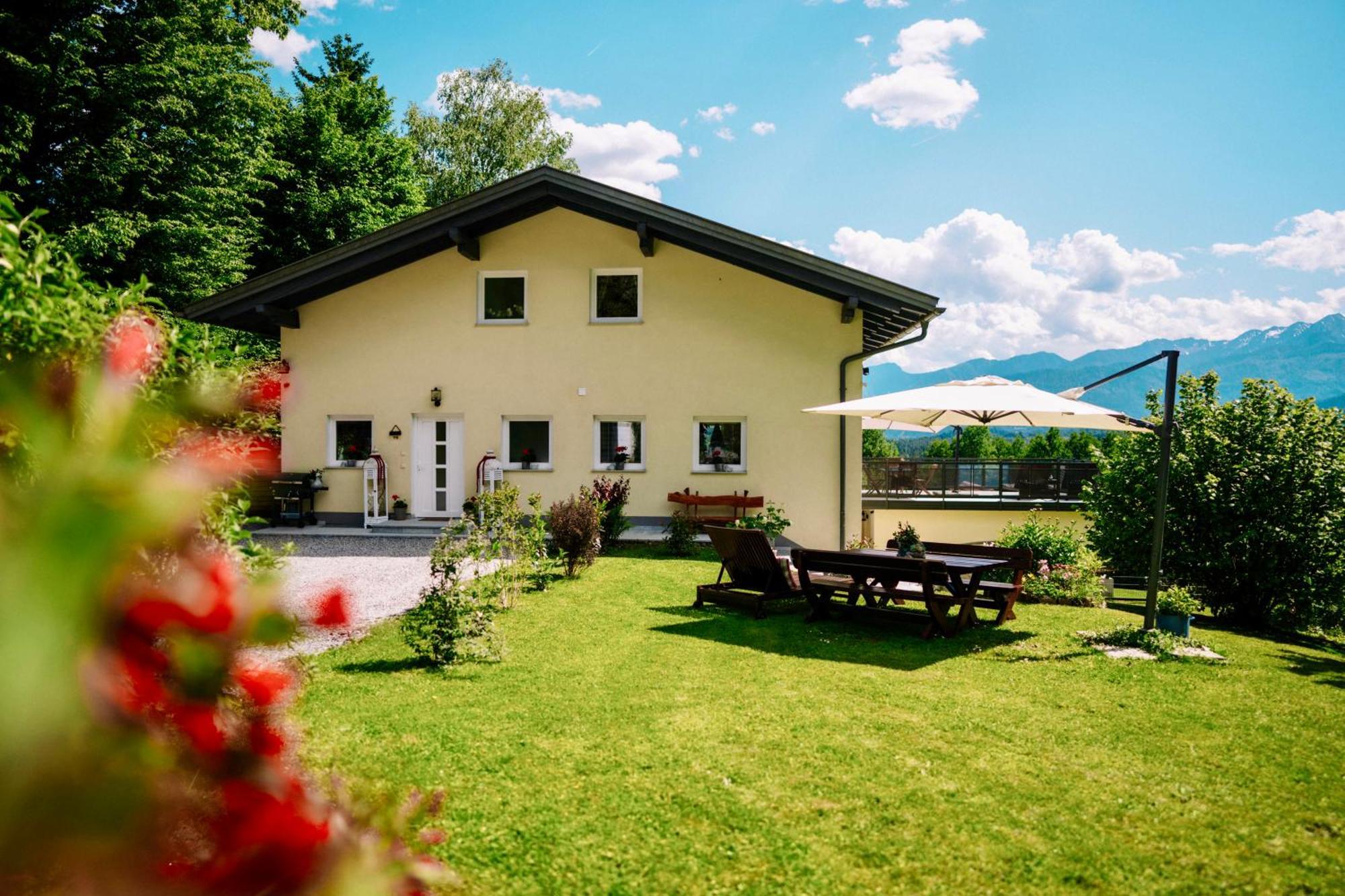 Schwalbennest Velden Leilighet Velden am Wörthersee Eksteriør bilde