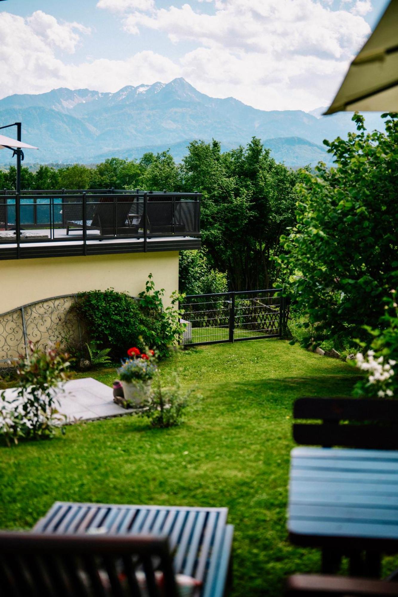 Schwalbennest Velden Leilighet Velden am Wörthersee Eksteriør bilde