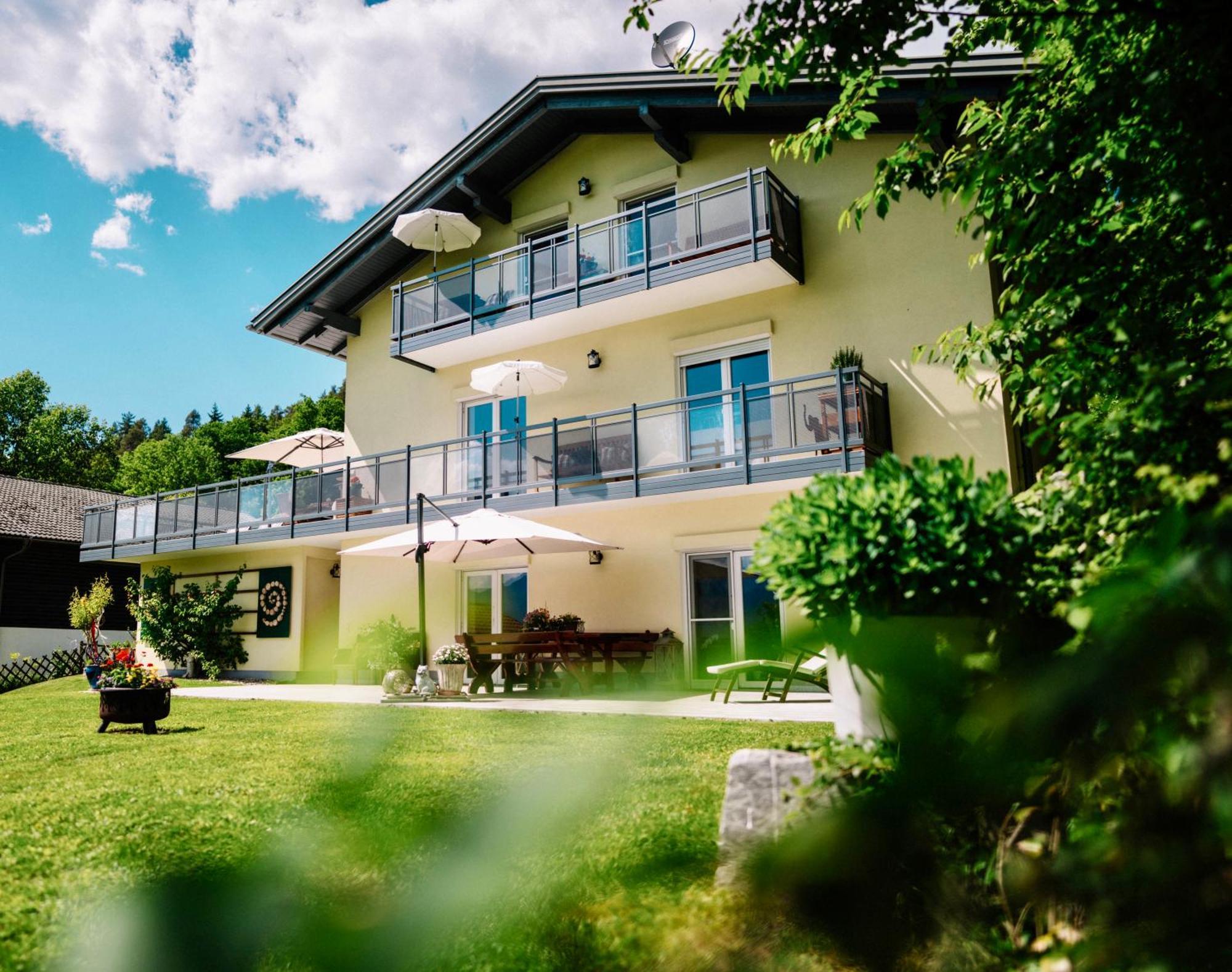 Schwalbennest Velden Leilighet Velden am Wörthersee Eksteriør bilde