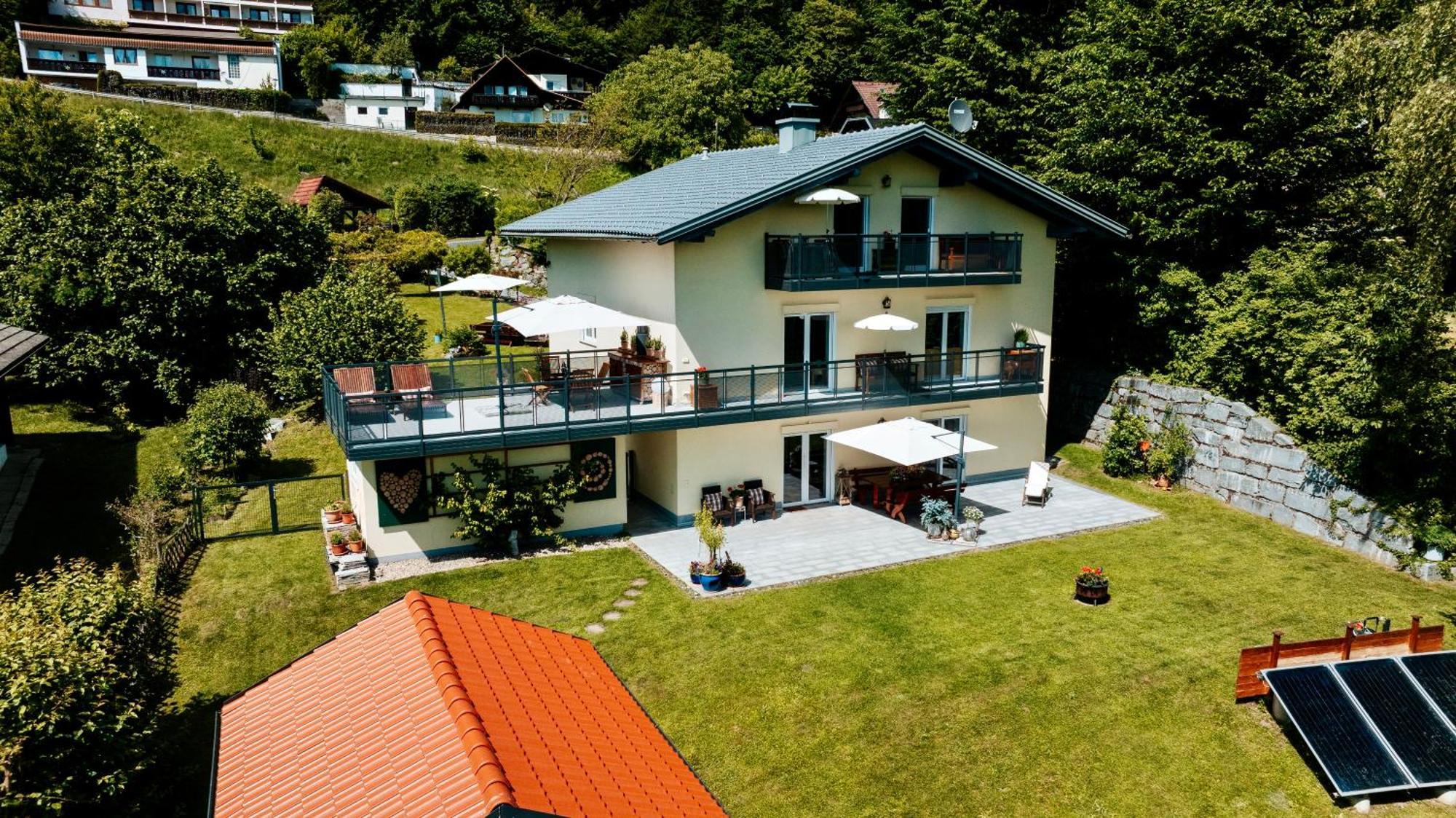 Schwalbennest Velden Leilighet Velden am Wörthersee Eksteriør bilde