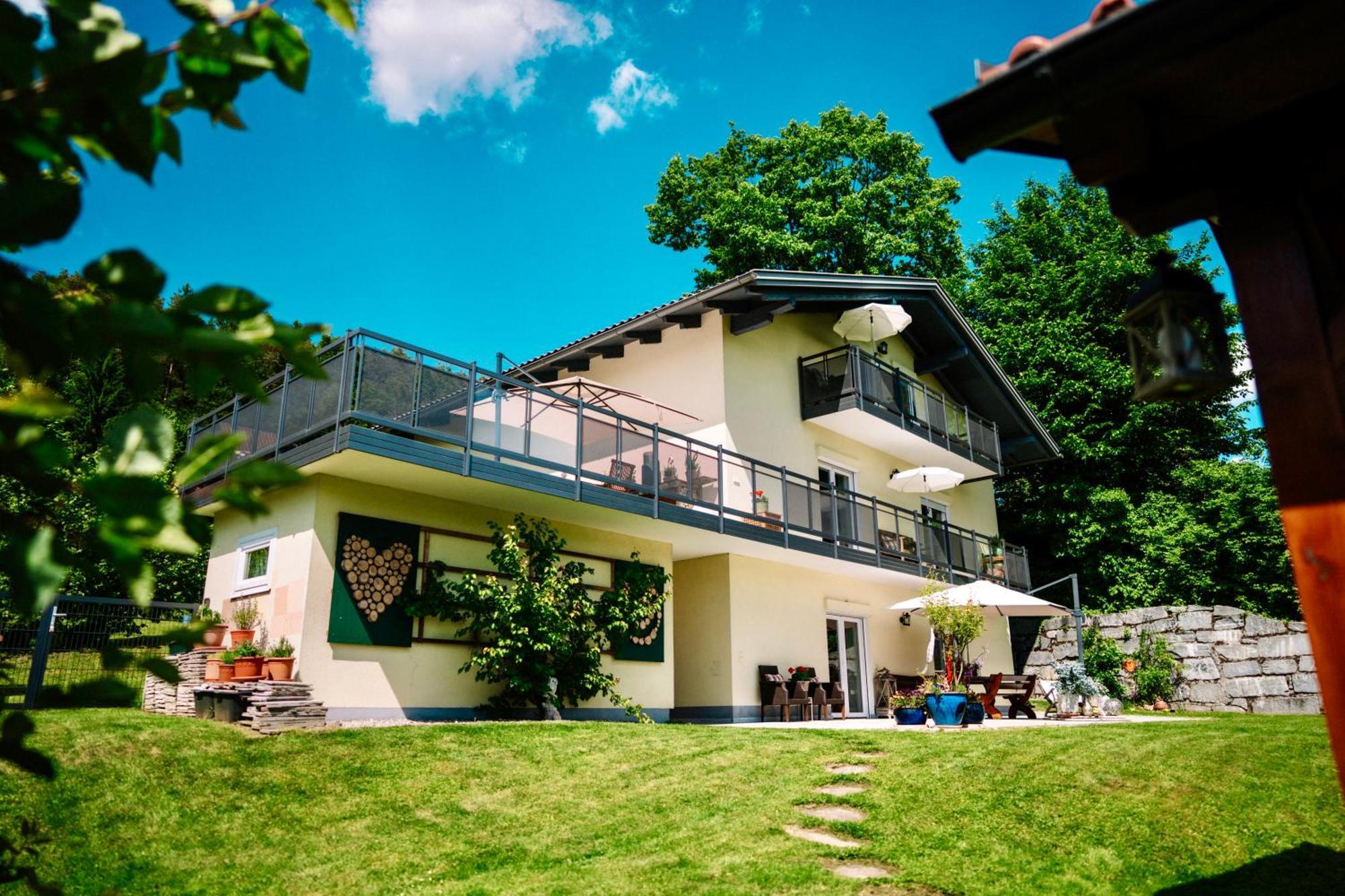 Schwalbennest Velden Leilighet Velden am Wörthersee Eksteriør bilde